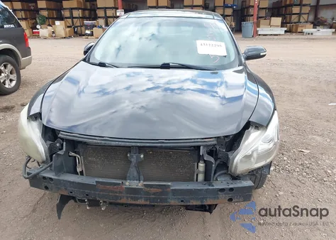 2014 Nissan Maxima 3.5 Sv from USA, damaged, VIN 1N4AA5AP6EC475495